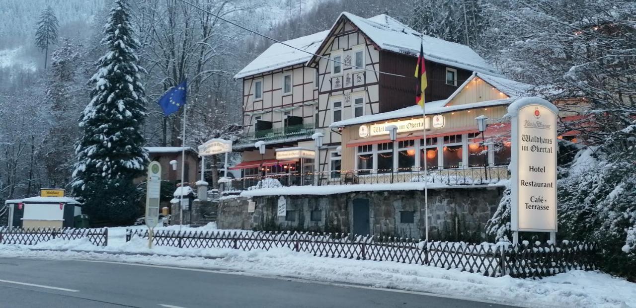 Waldhaus Im Okertal Hotel Goslar Exterior photo